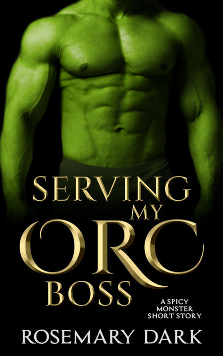 Serving My Orc Boss book cover